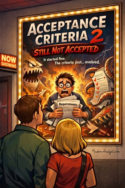 Acceptance Criteria - The Sequel